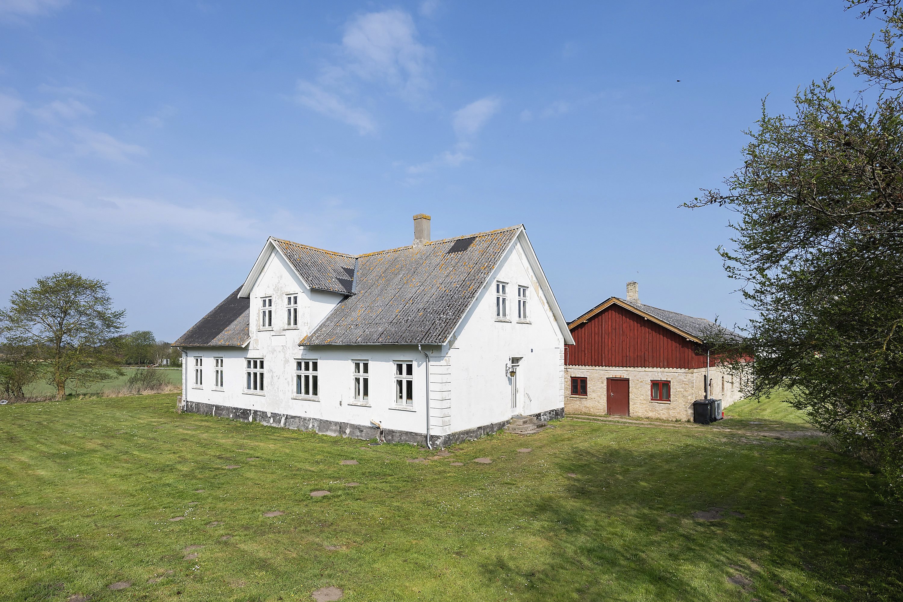 Landejendom på Falkensøvej 15 4281 Gørlev.